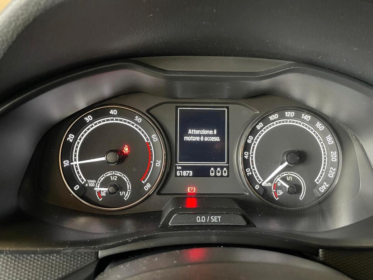 Skoda Scala 1.0 G-Tec Ambition