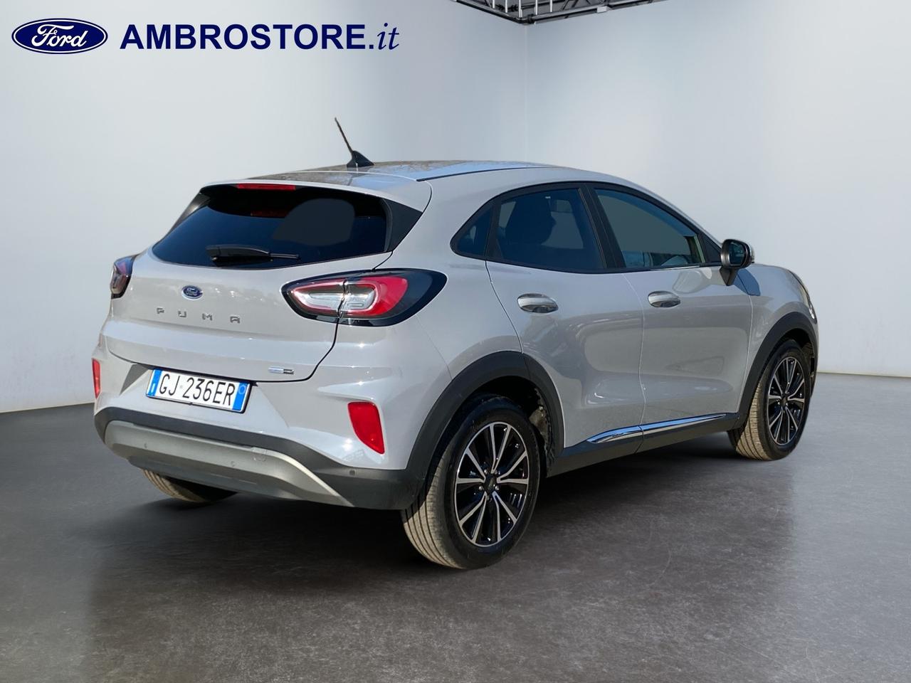 FORD Puma II 2020 - Puma 1.0 ecoboost h Titanium s&s 125cv