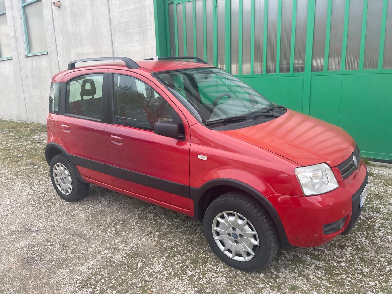Fiat Panda 1.2 4x4 Climbing SI NEOPATENTATI