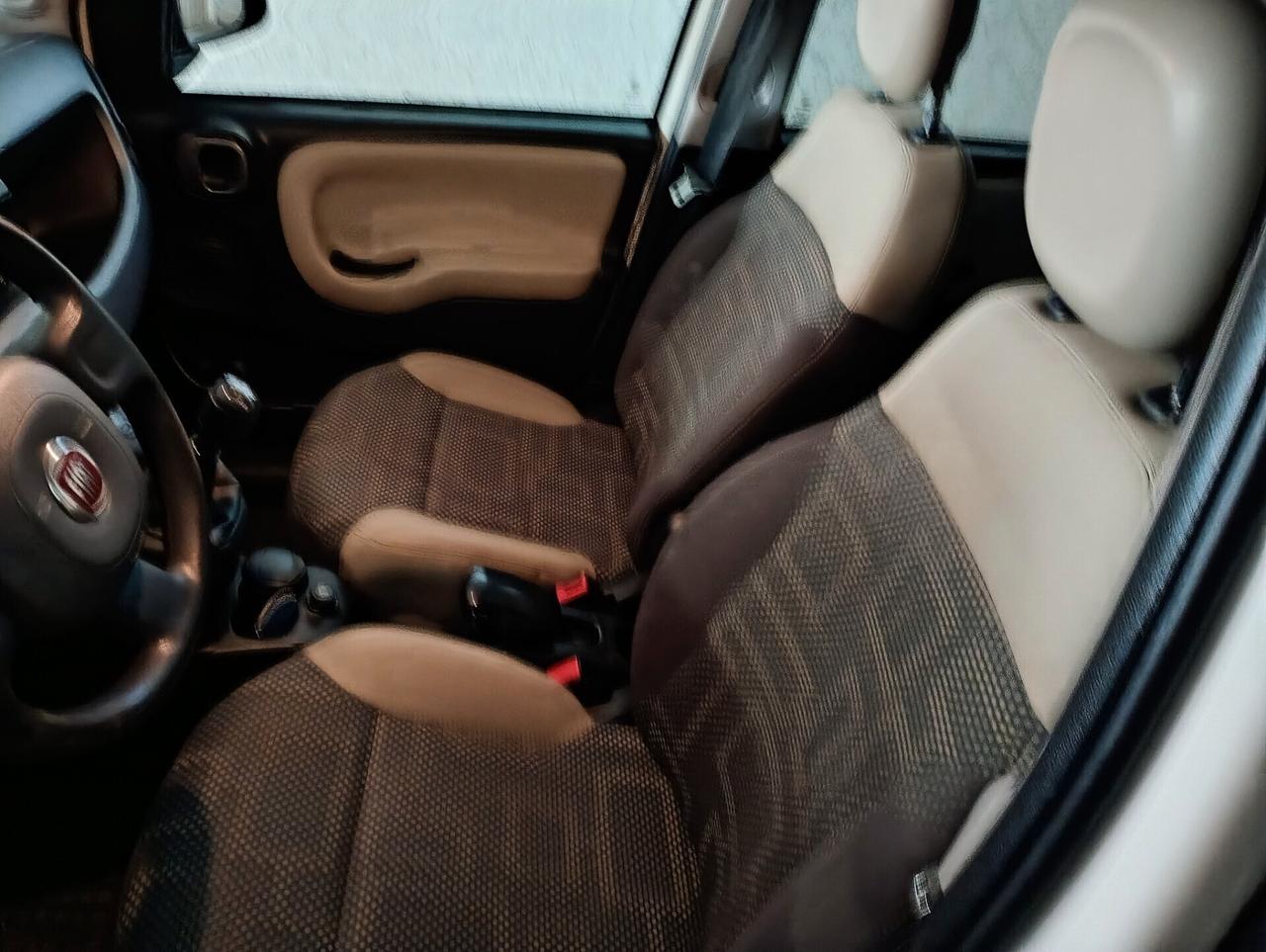 Fiat Panda 1.3 MJT S&S 4x4 gancio traino ELD