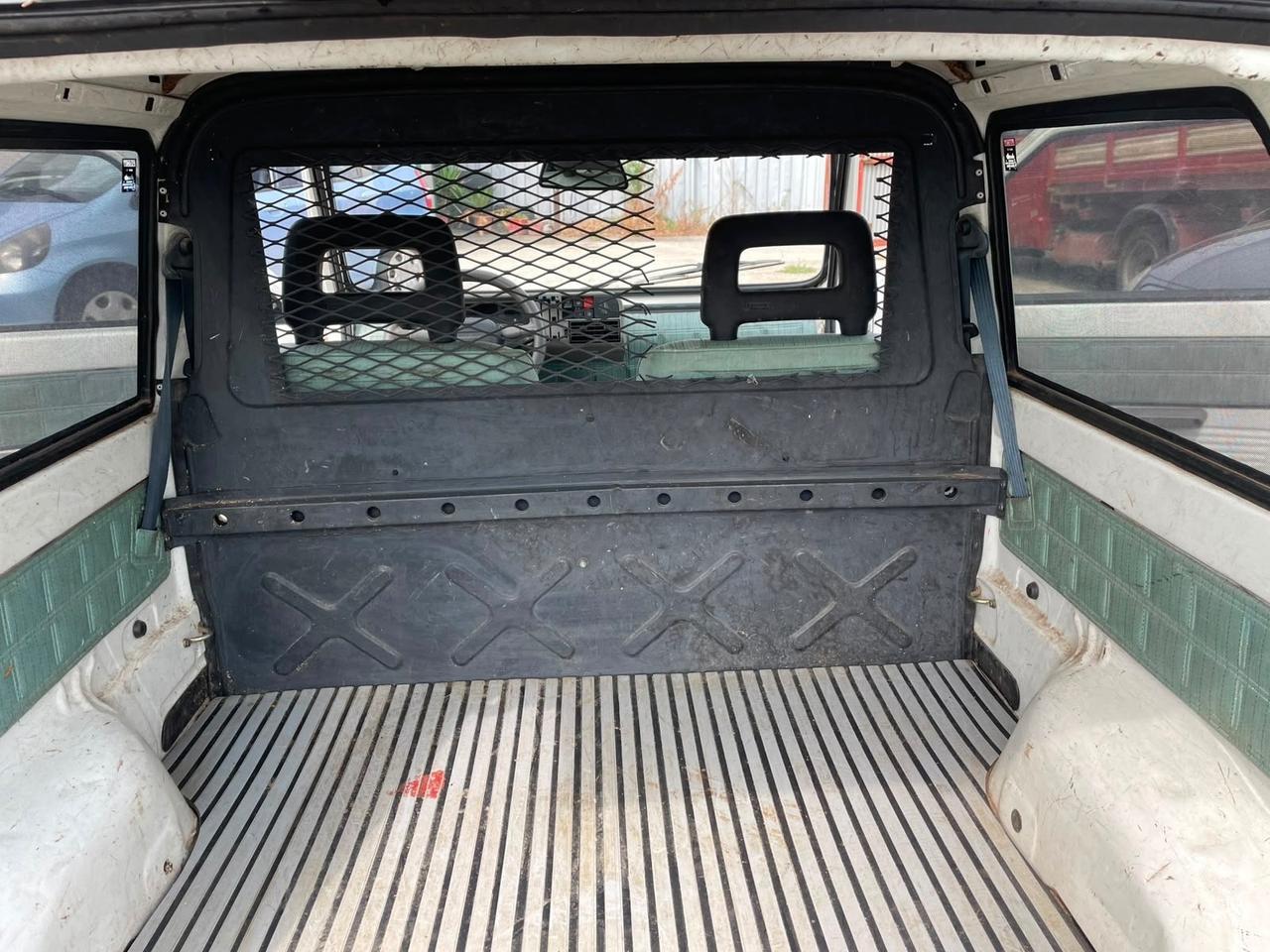 Fiat Panda 1100 cat Business Van solo 63.000 km