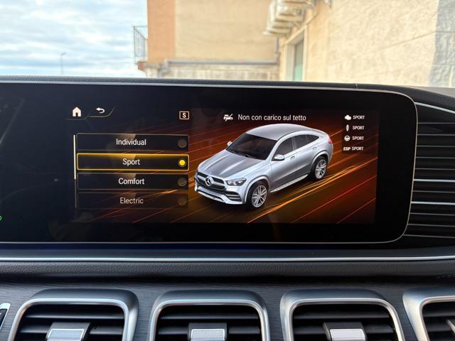 MERCEDES-BENZ GLE 350 de 4Matic Plug-in Hybrid Coupé Premium Plus