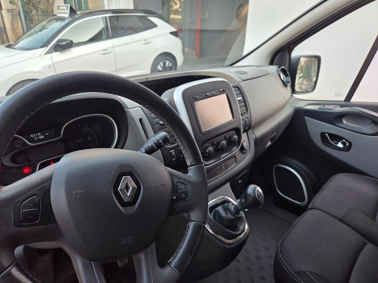 RENAULT TRAFIC 9 POSTI INTENS 1.6 125CV