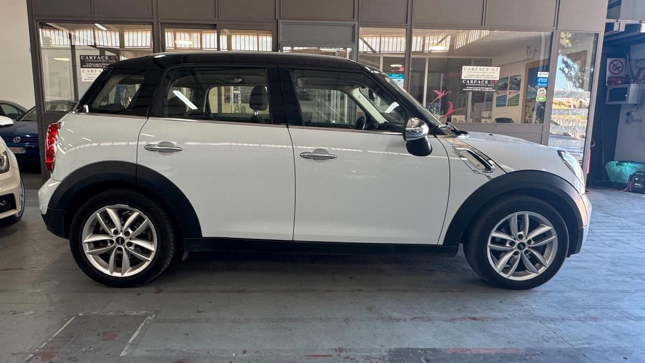 MINI COOPER D COUNTRYMAN 1.6D 111CV - 2014