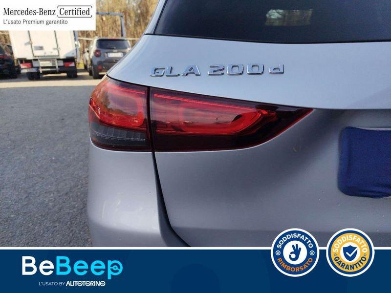 Mercedes-Benz GLA 200 D SPORT PLUS AUTO