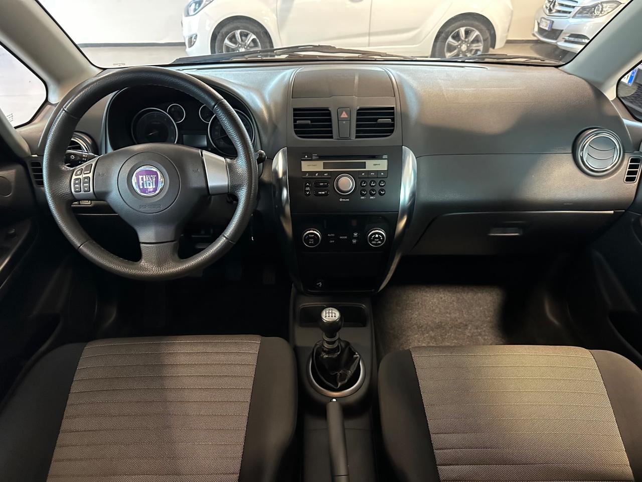 Fiat Sedici 2.0 MJT 16V DPF 4x4 Experience