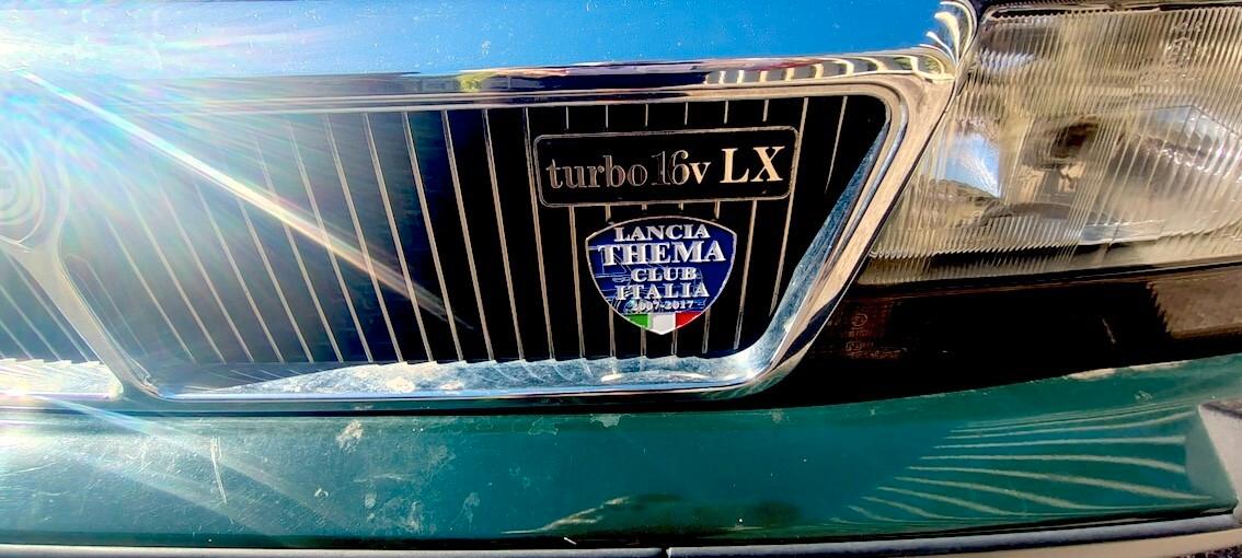 Lancia Thema 2.0 i.e. turbo 16V cat LX