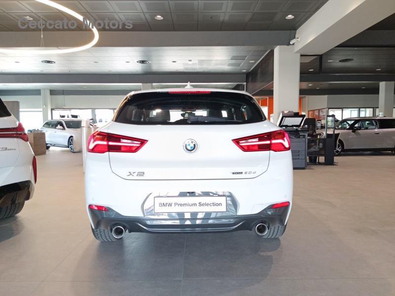 BMW X2 20 d SCR Msport xDrive Steptronic