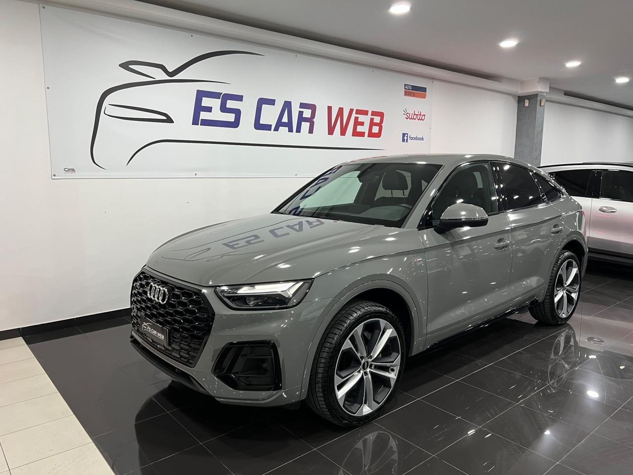 Audi Q5 SPB 40 2.0 TDI mhev STronic SLine Edition Quattro 204 cv