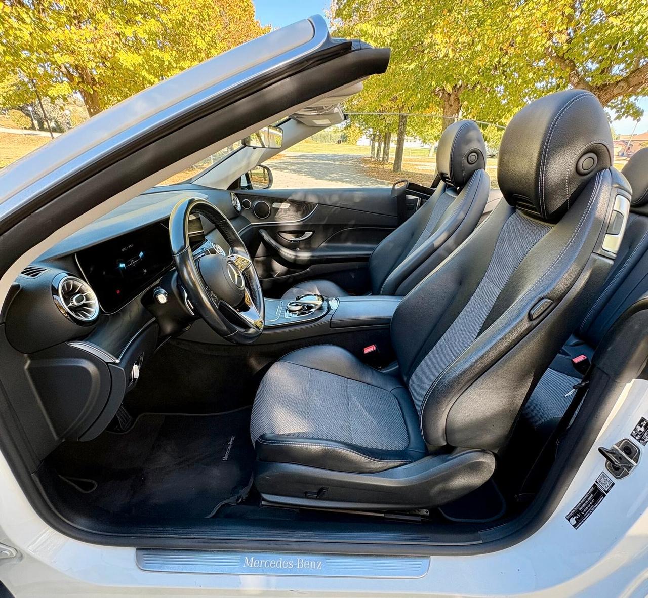 Mercedes E 300 d Auto 4Matic Mild hybrid Cabrio Business Sport