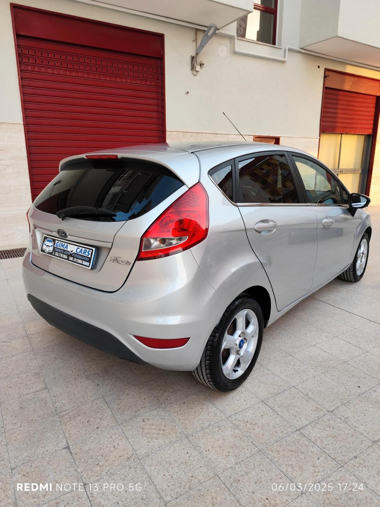 Ford Fiesta Fiesta 1.4 TDCi 68CV 5 porte