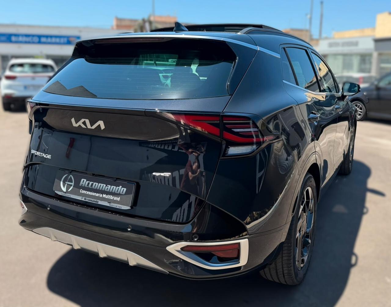 Kia Sportage 1.6 CRDI 136CV DCT7 Mild Hybrid GT Line