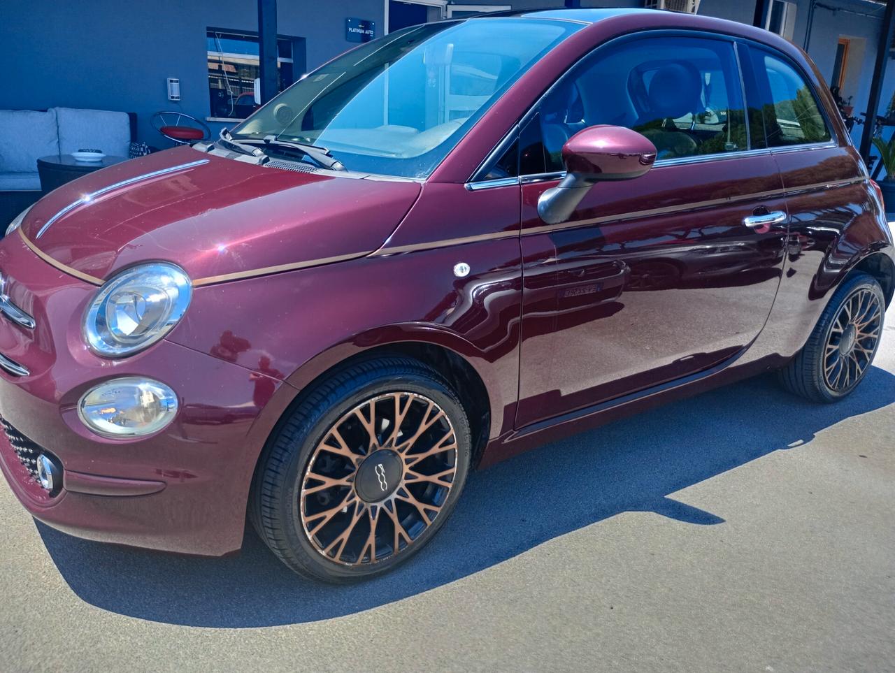 Fiat 500 1.2 Collezione Automatica