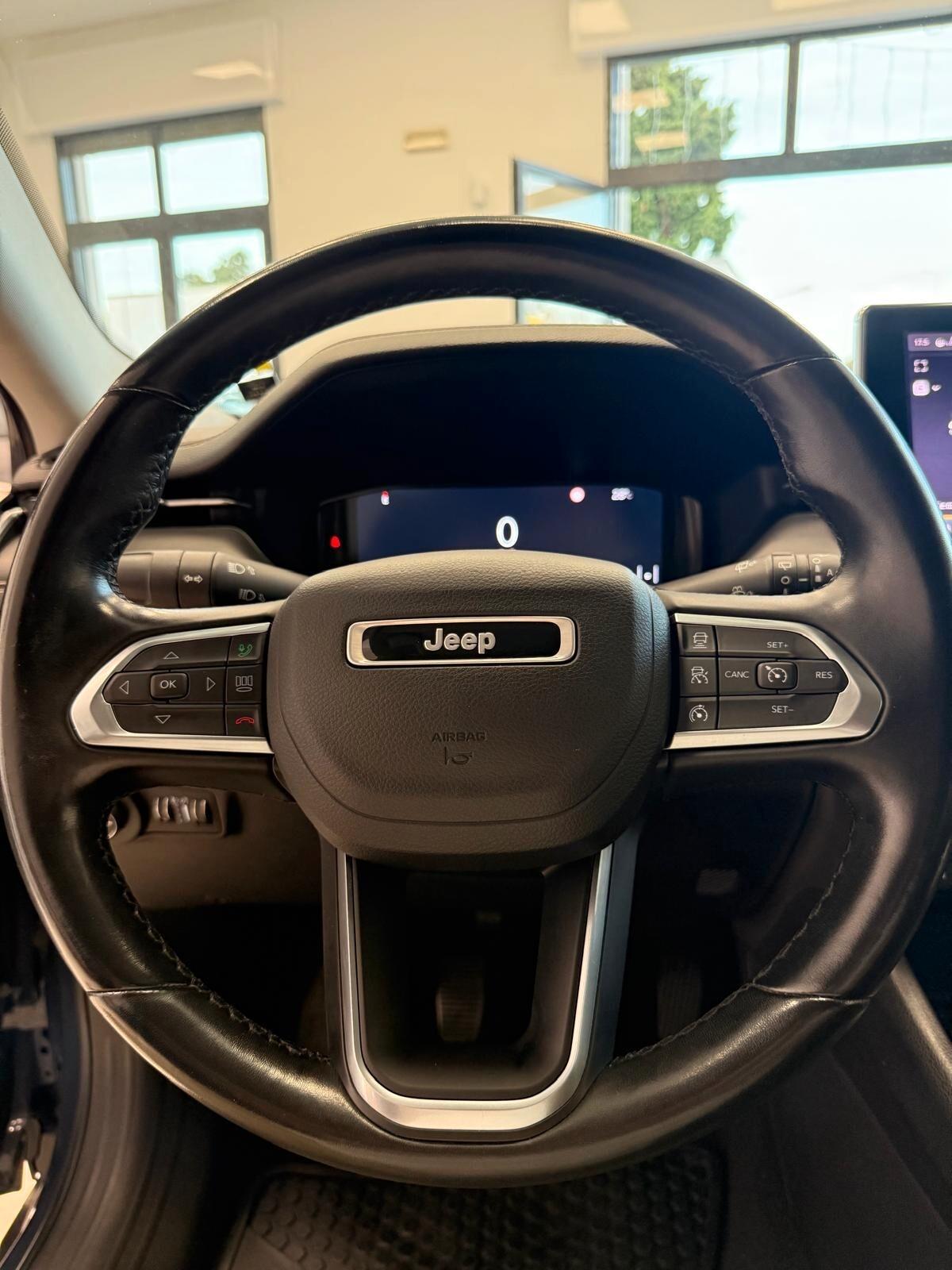 Jeep Compass 1.6 Multijet II Limited 130 C.V CON APPLE CARPLAY,VIRTUAL COCKPIT,TELECAMERA,NAVI