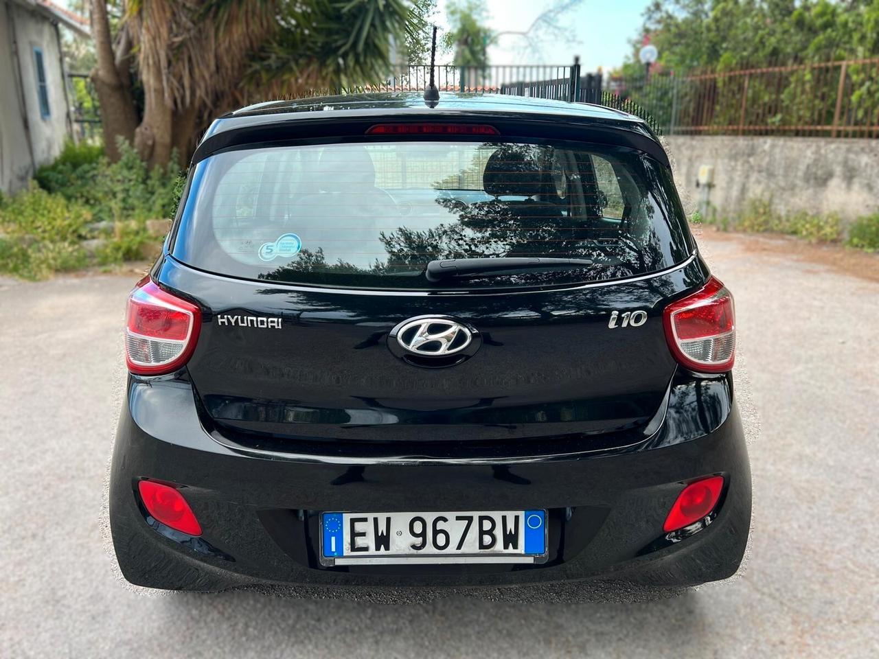 HYUNDAI I10 1.0 MPI Style - 2014