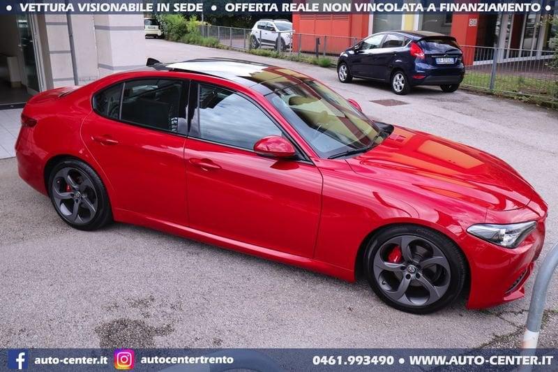 Alfa Romeo Giulia 2.0 Turbo 200CV AT8 Super TETTO