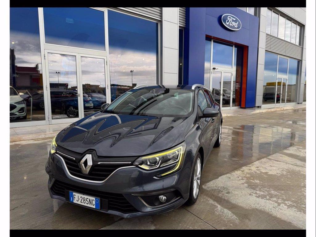 RENAULT Megane sporter 1.5 dci energy bose 110cv edc del 2017