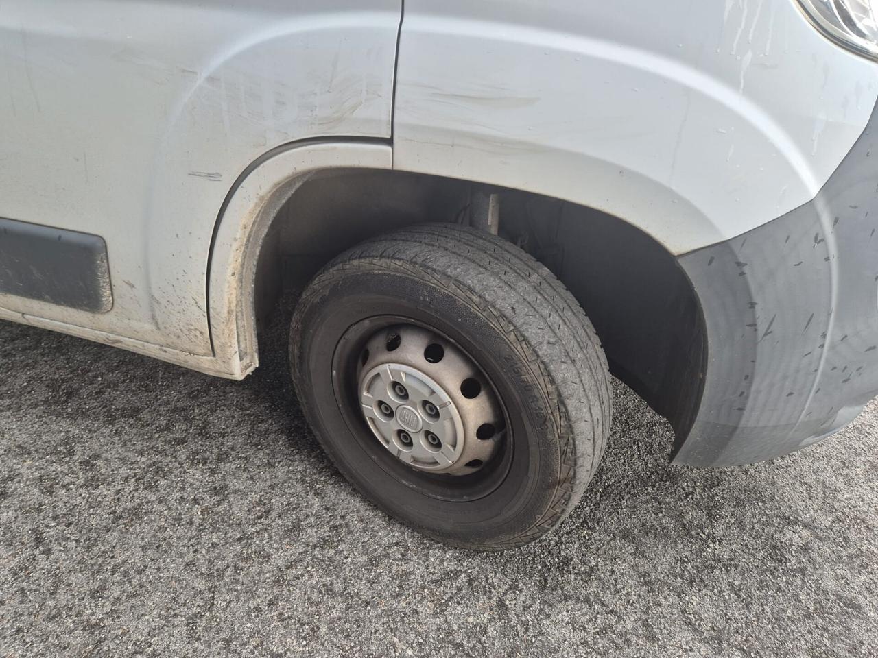 Fiat Ducato 2.3 MJT PC-TM E5B -- 165MILA KM!!!