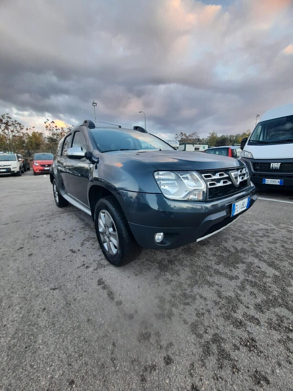 Dacia Duster speciale brave con camera posteriore