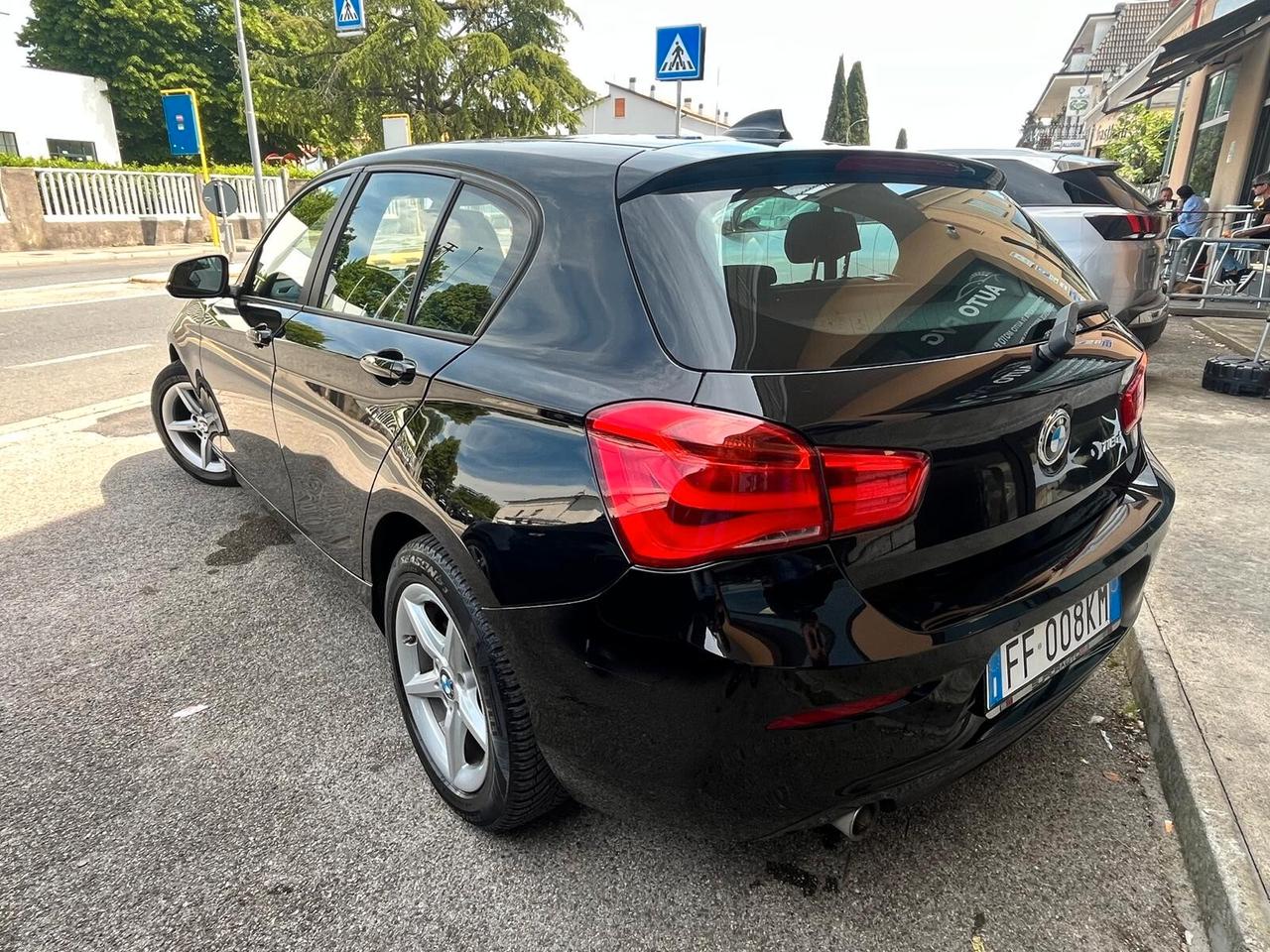 Bmw 116d 5p. Neopatentati