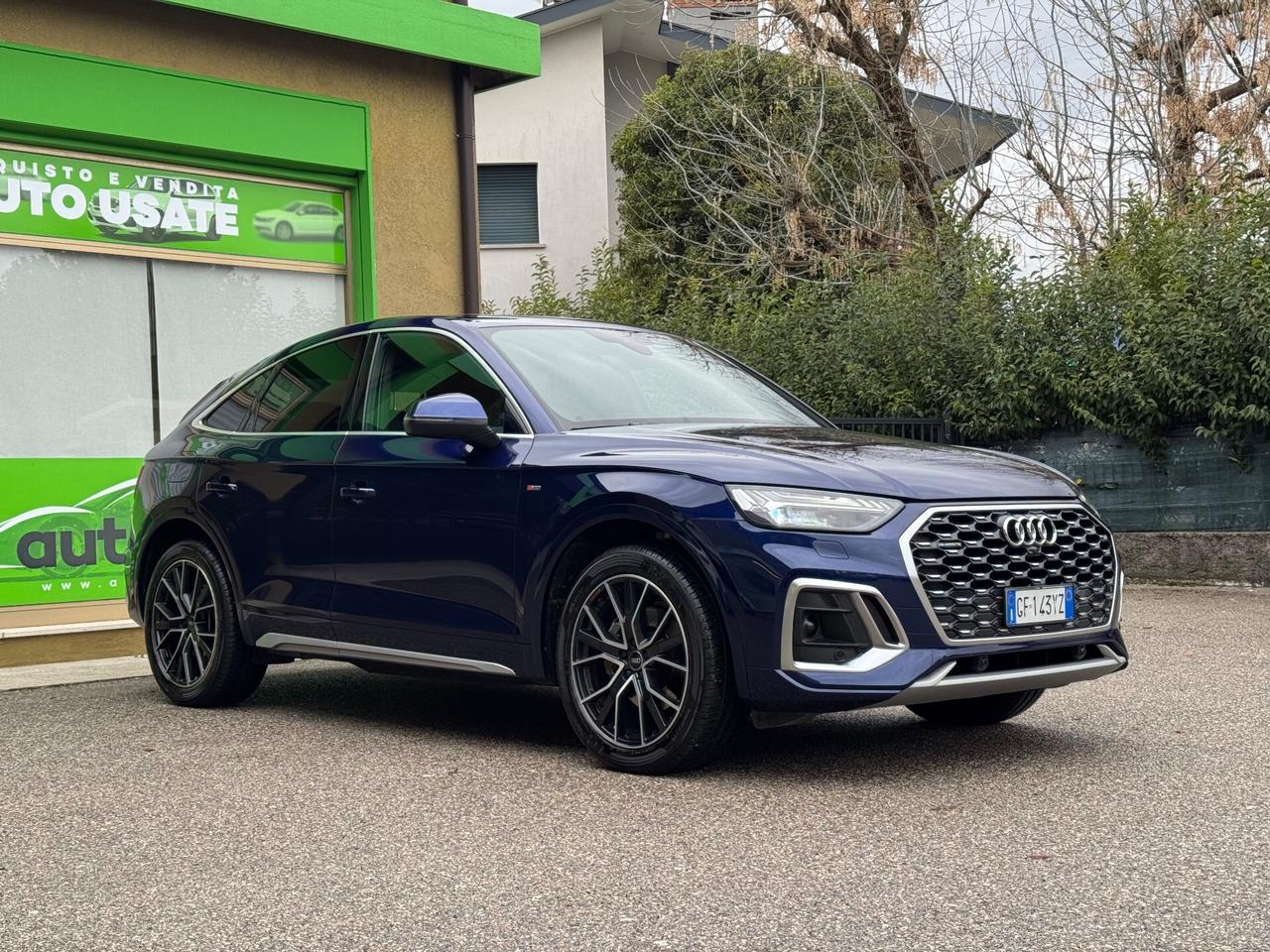 Audi Q5 SPORTBACK TDI 204 CV S-line QUATTRO