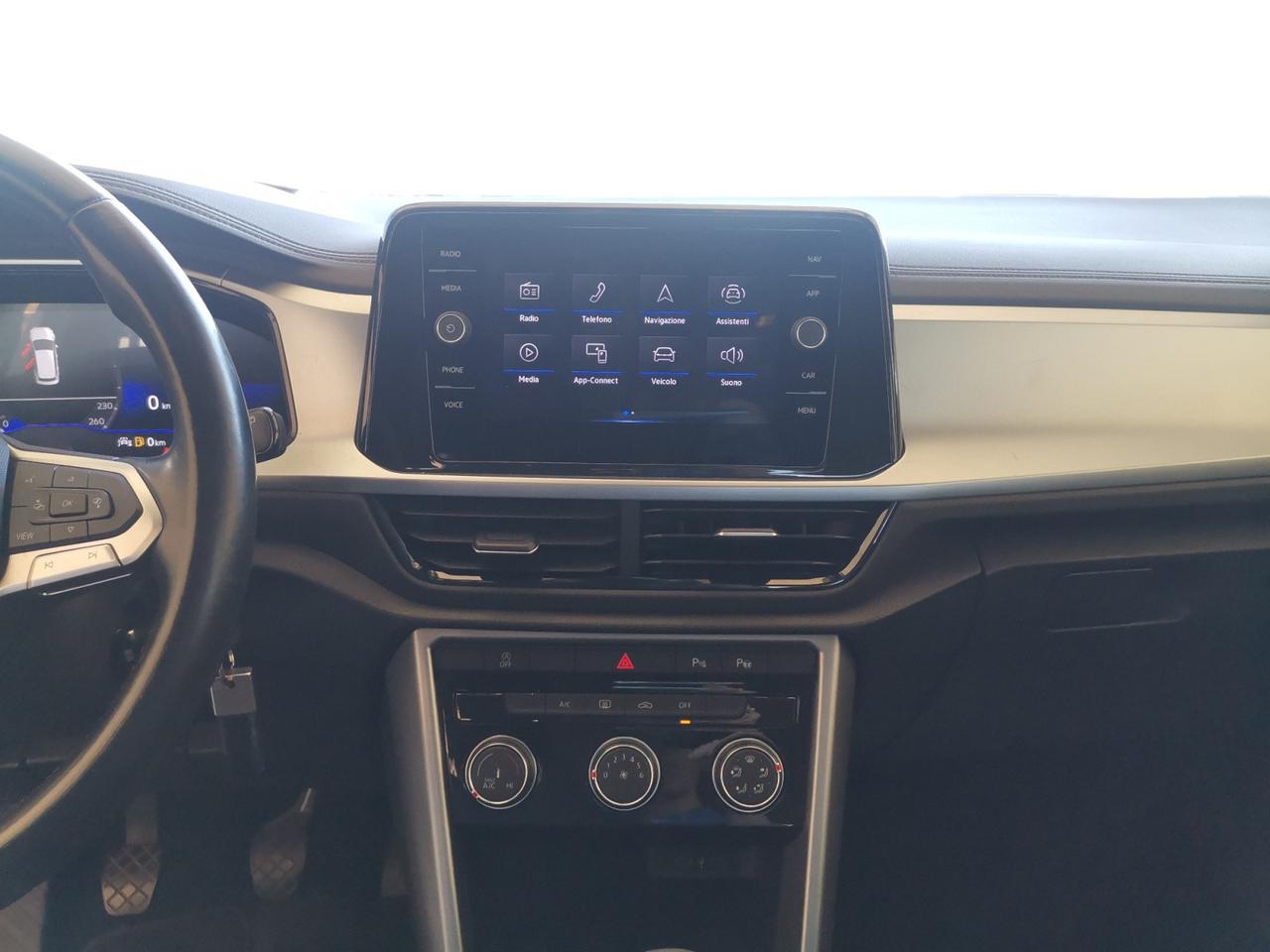 VOLKSWAGEN T-Roc I 2022 - T-Roc 1.0 tsi Life 110cv