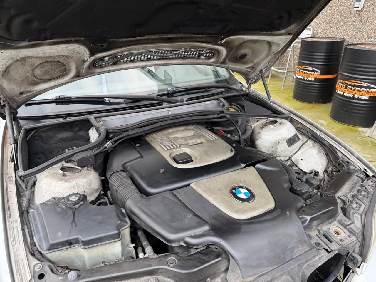 BMW 320D 150CV GANCIO TRAINO OMOLOGATO 1600KG