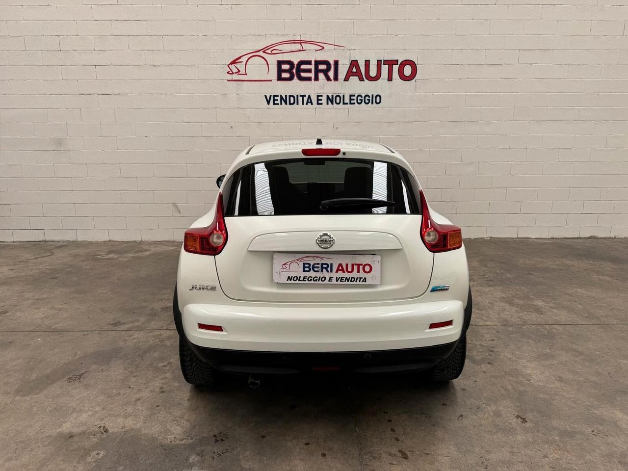 Nissan Juke 1.5 allestimento Visia
