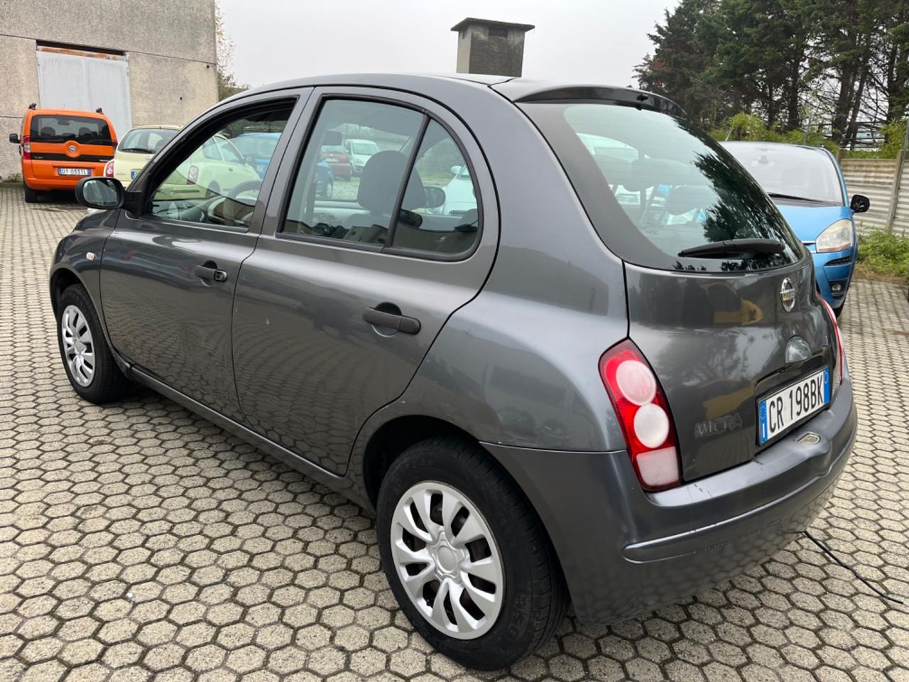 Nissan Micra 1.2 16V 5 porte Acenta