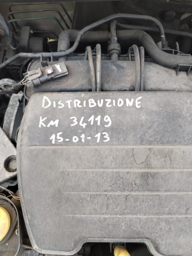 Renault Clio 1.2 16V 5 porte Confort 54000KM DEL 2006 UNIPRO DEL 1941 MANUTENZIONI PRE CONSEGNA