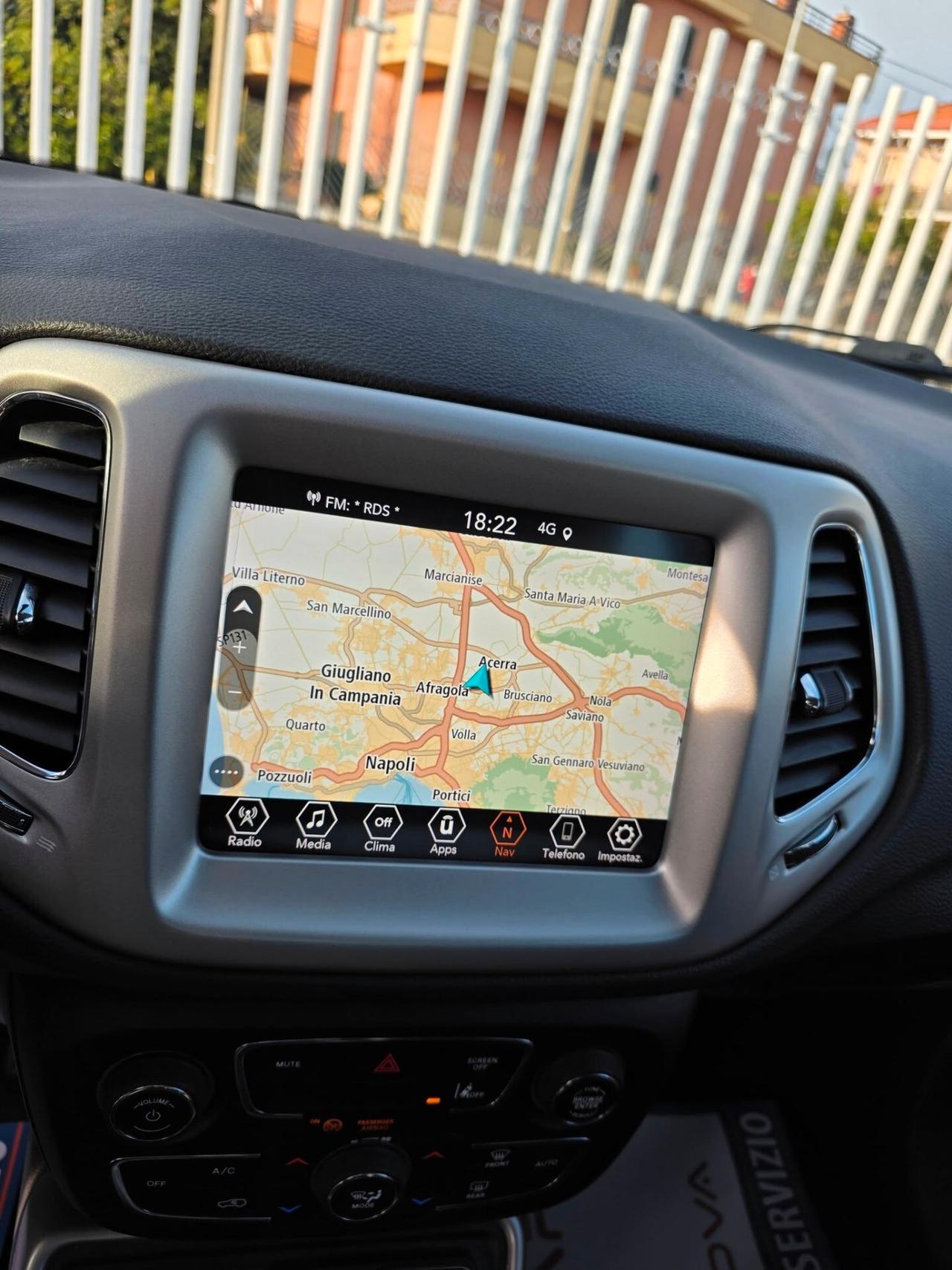 Jeep Compass 1.6 Multijet 120CV Longitude Navi