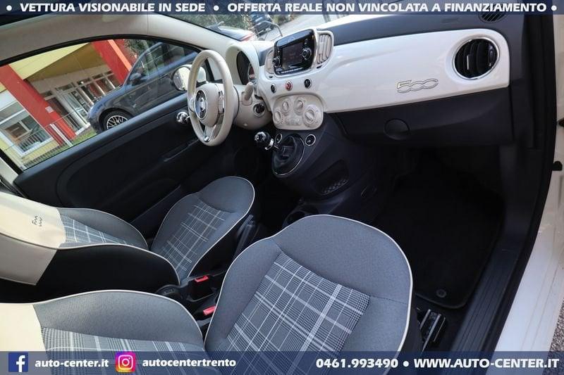 FIAT 500 0.9 TwinAir Turbo 105CV Lounge
