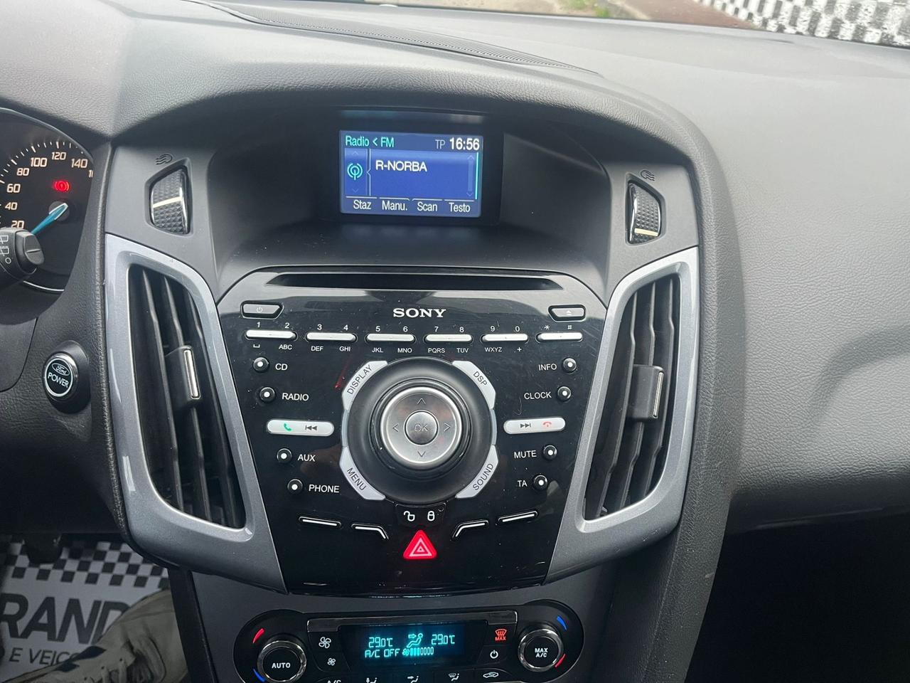 Ford Focus 1.6 TDCi 115 CV SW Titanium Unipro 2012