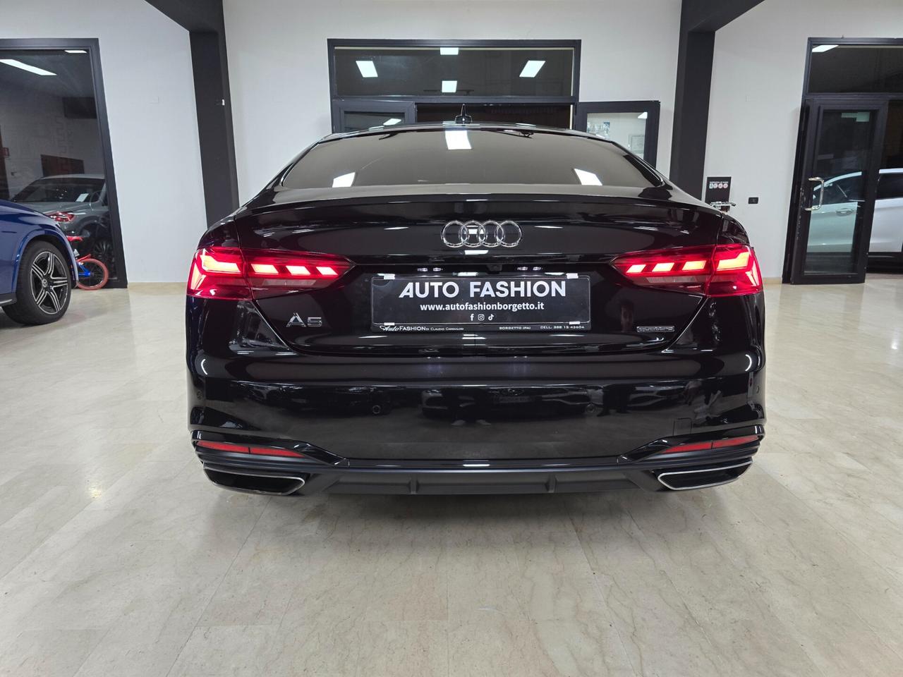 Audi A5 SPB 40 TDI quattro S tronic S line 204 cv
