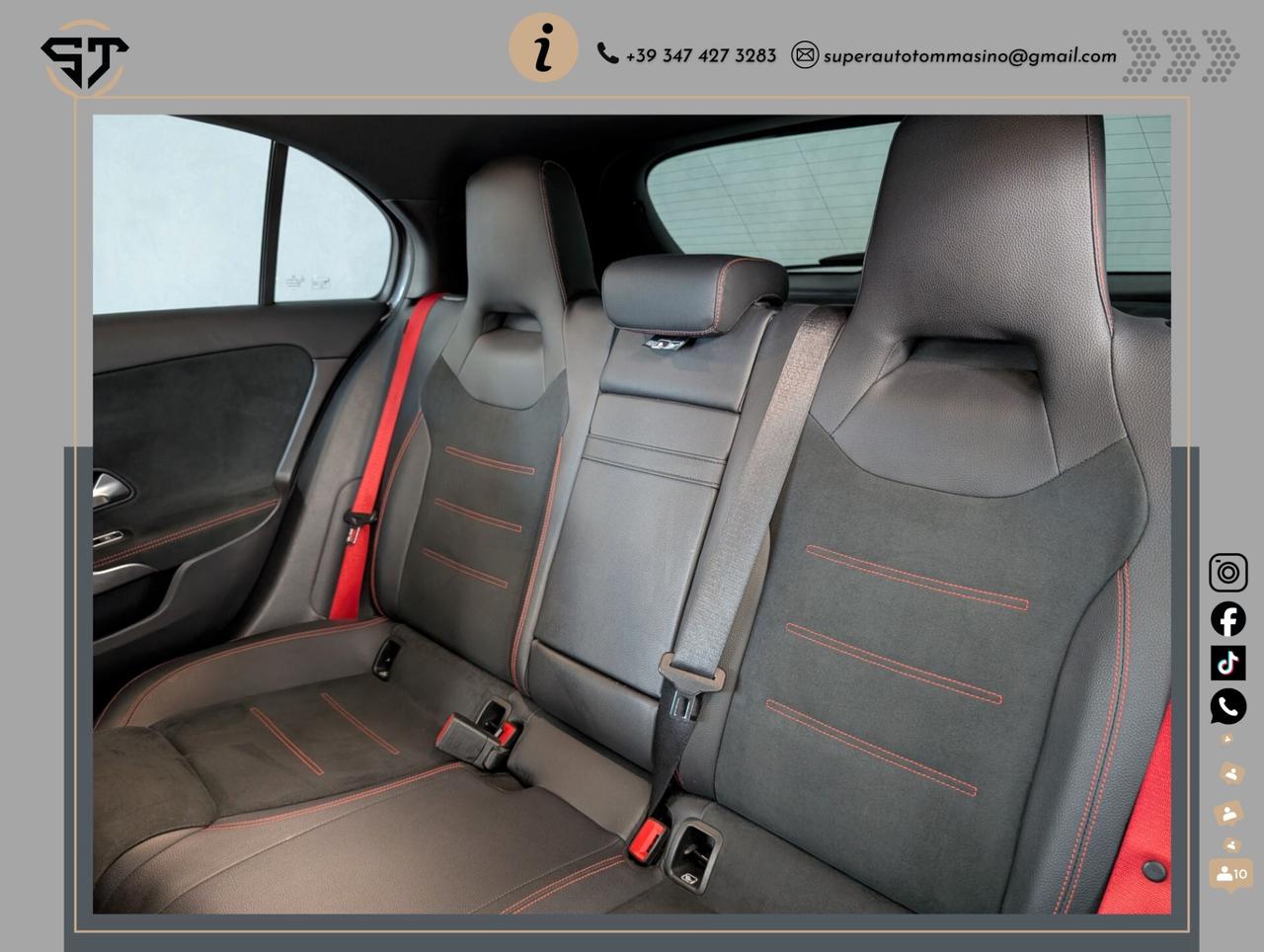 Mercedes-benz A 35 AMG 4matic Automatic Line Premium