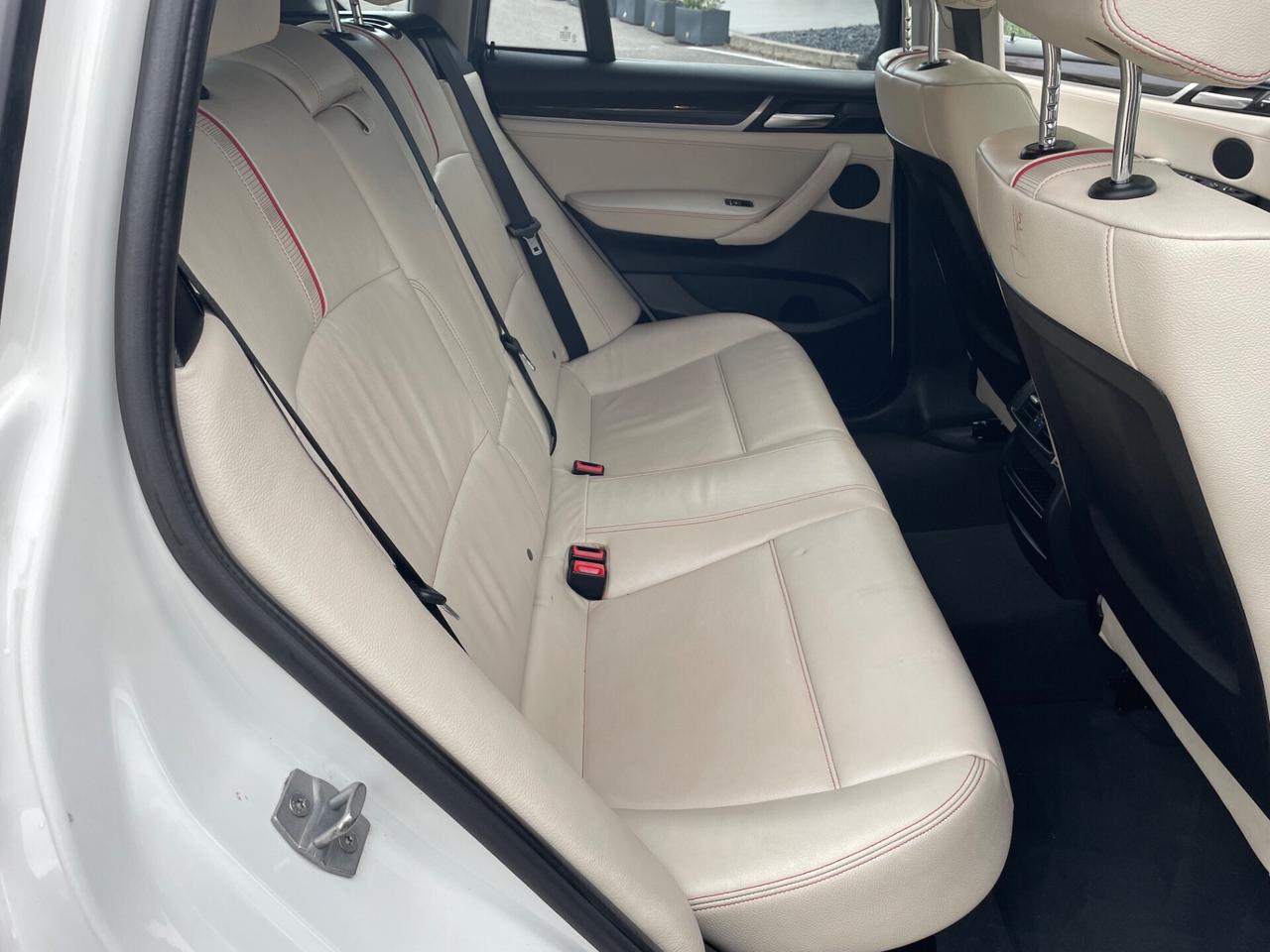 Bmw X4 xDrive20d xLine*Gancio traino*Pelle*Navi*Tetto*