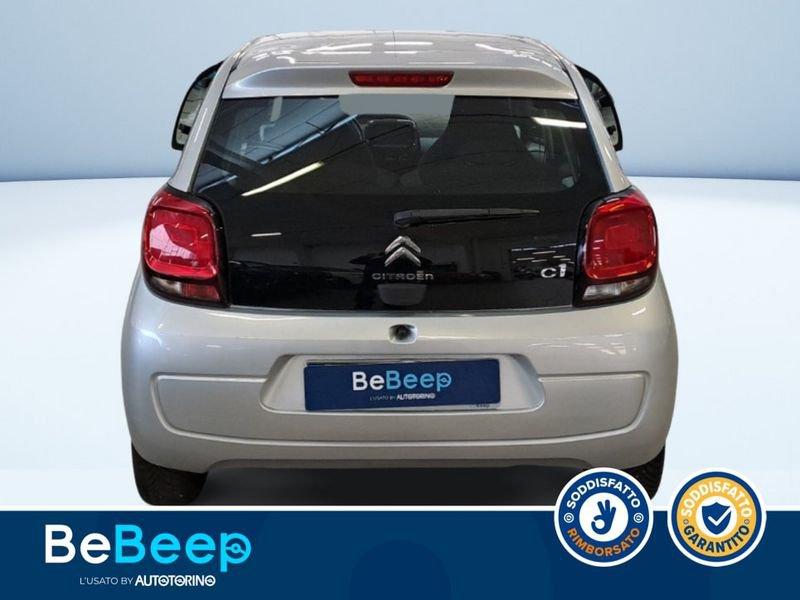 Citroën C1 5P 1.0 VTI SHINE