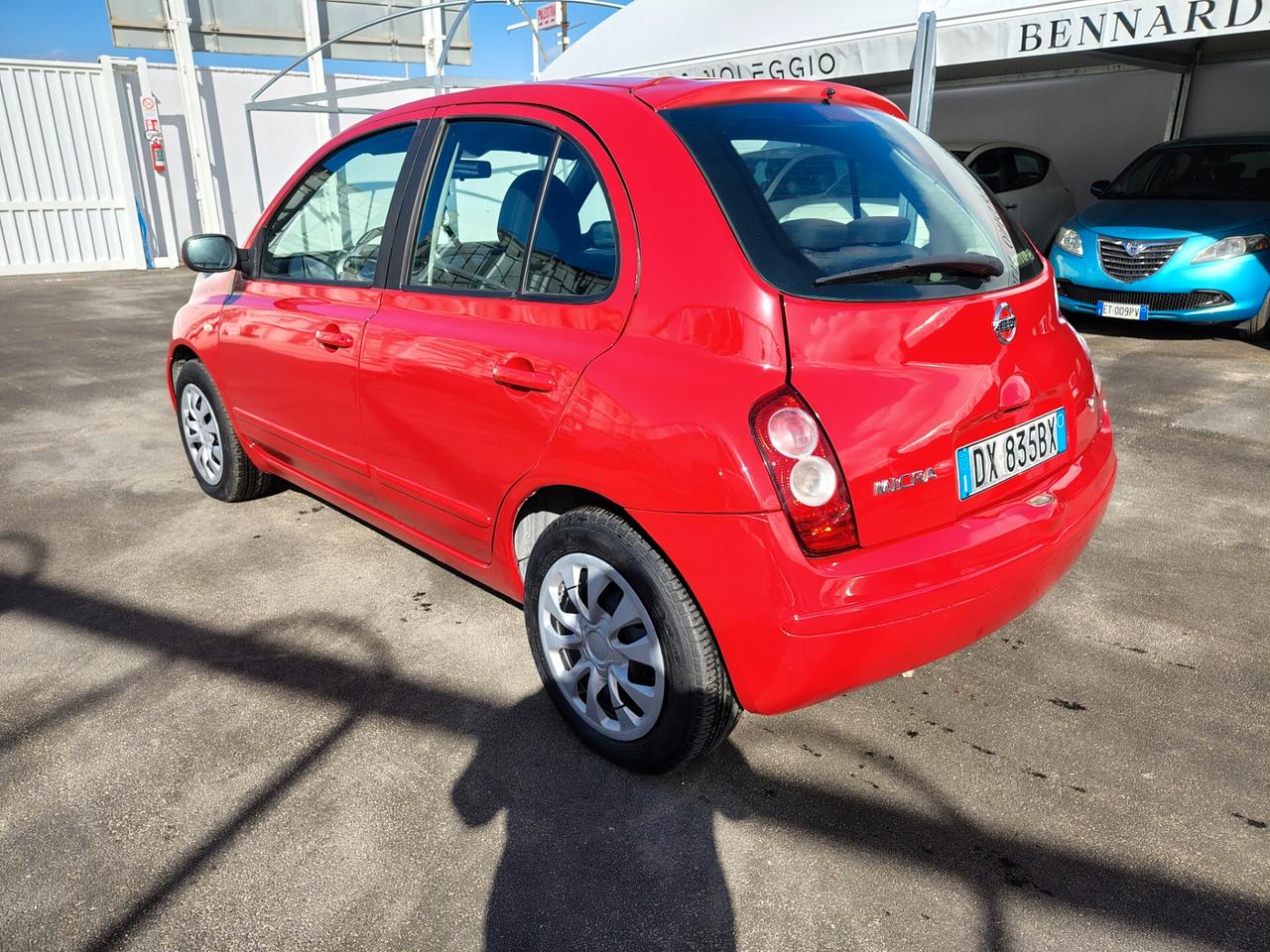 Nissan Micra 1.2 16V 5 porte GPL Eco n-tec