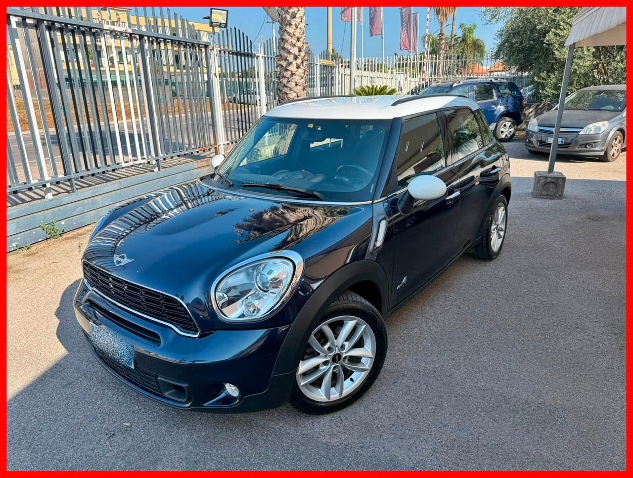 Mini John Cooper Works Countryman 2.0 SD ALL4