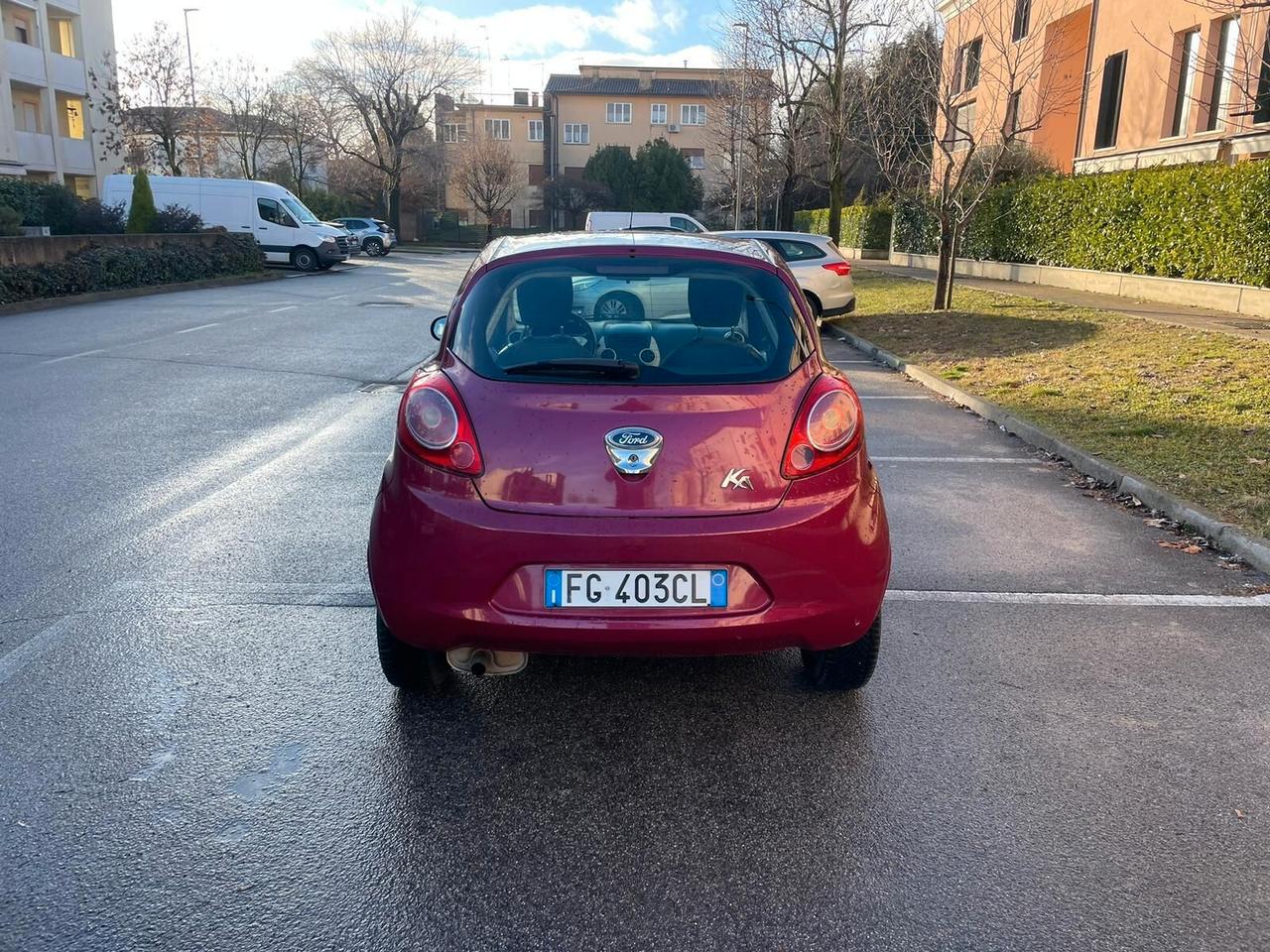 Ford Ka 1.2 8V 69CV Titanium OK NEOPATENTATI