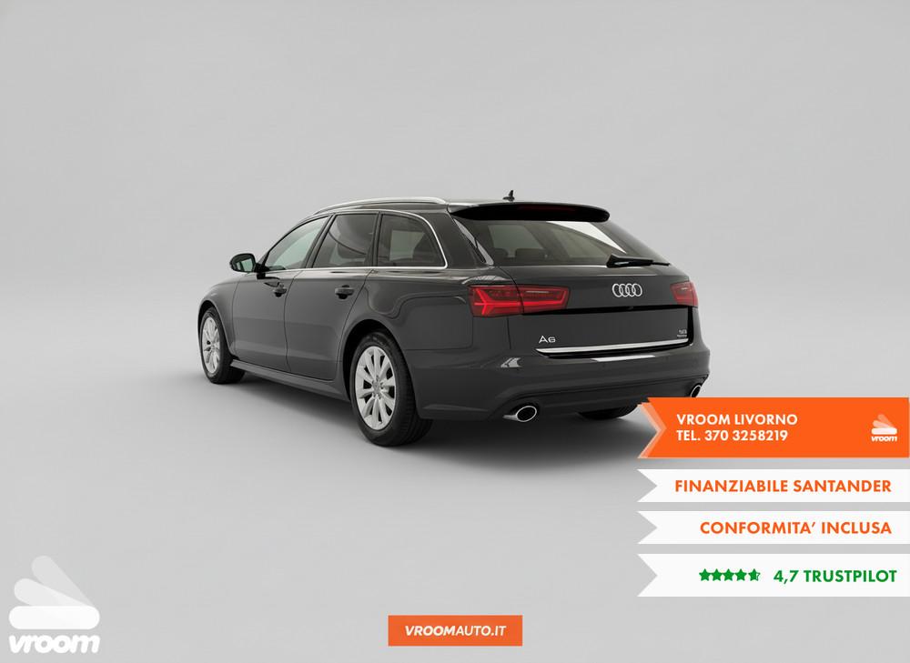 AUDI A6 4ª serie A6 Avant 2.0 TDI 190 CV quatt...