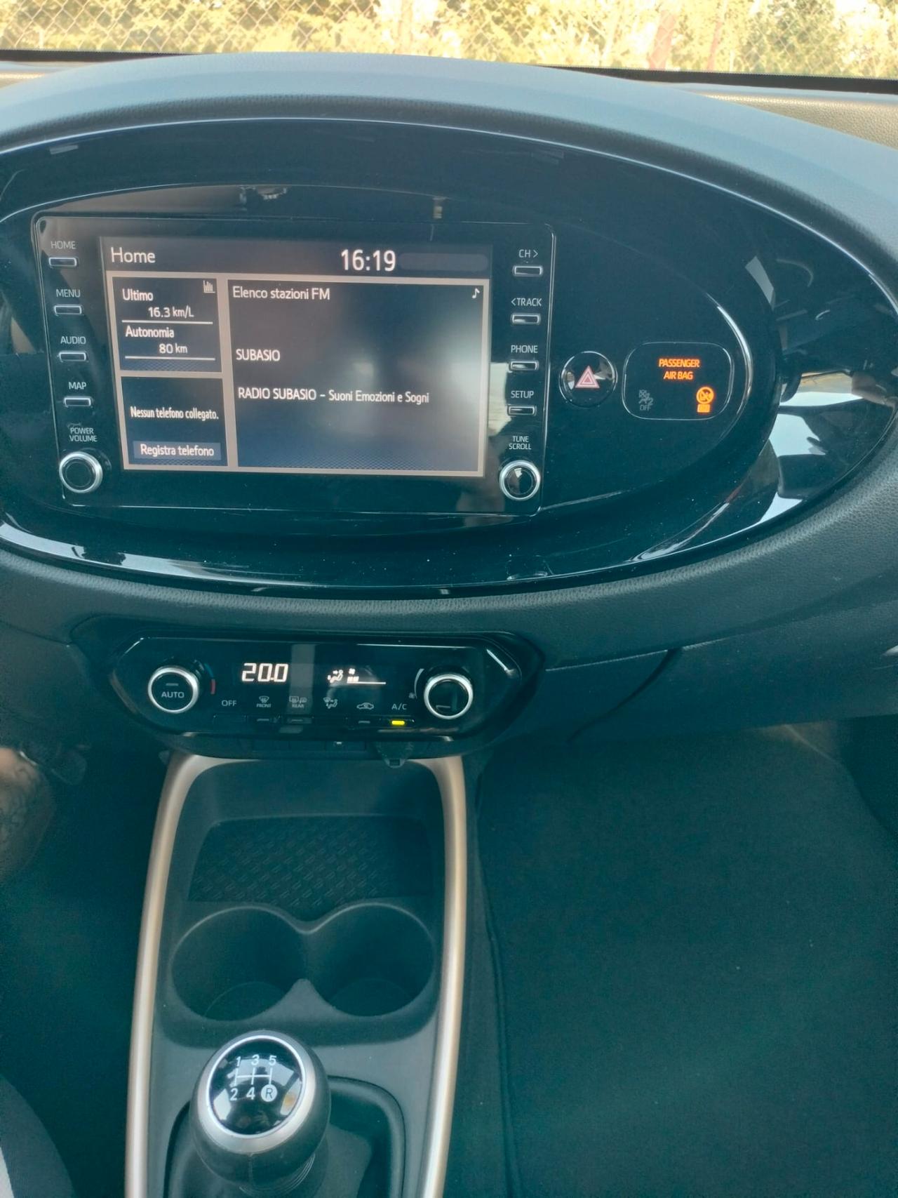 TOYOTA AYGO X 72 CV Trend (2022) - Senza Busta Paga - Rent to Buy