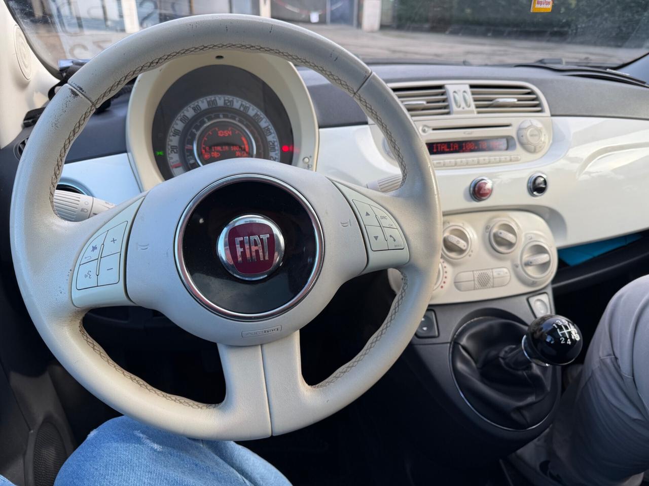 Fiat 500 benz/gpl 09.2014