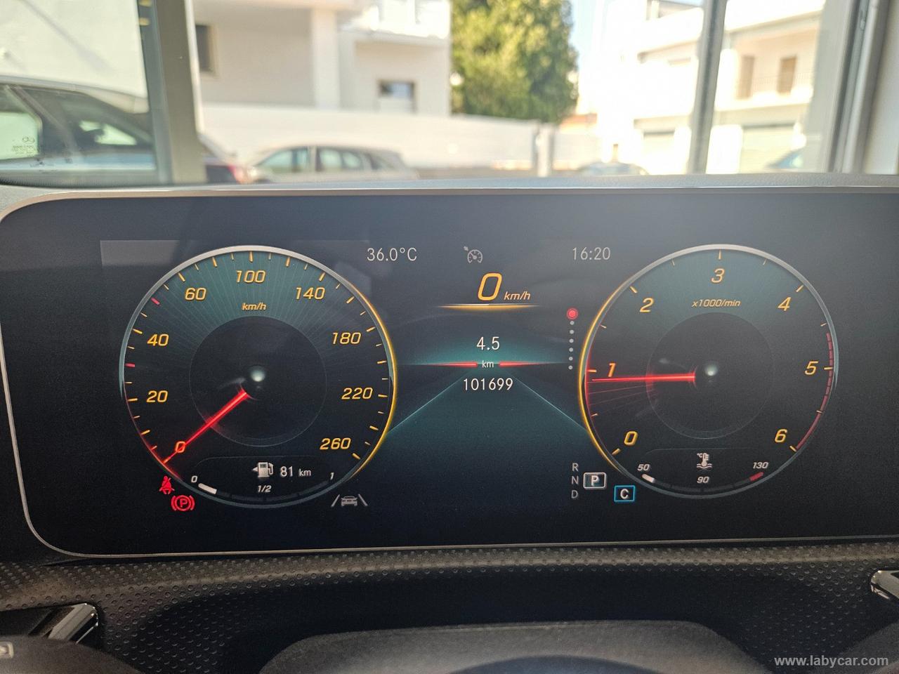 MERCEDES-BENZ A 180 d Automatic 4p. SEDAN Premium