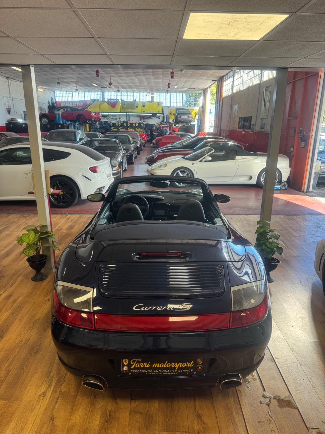 Porsche 996 Carrera 4S Cabrio MOTORE NUOVO