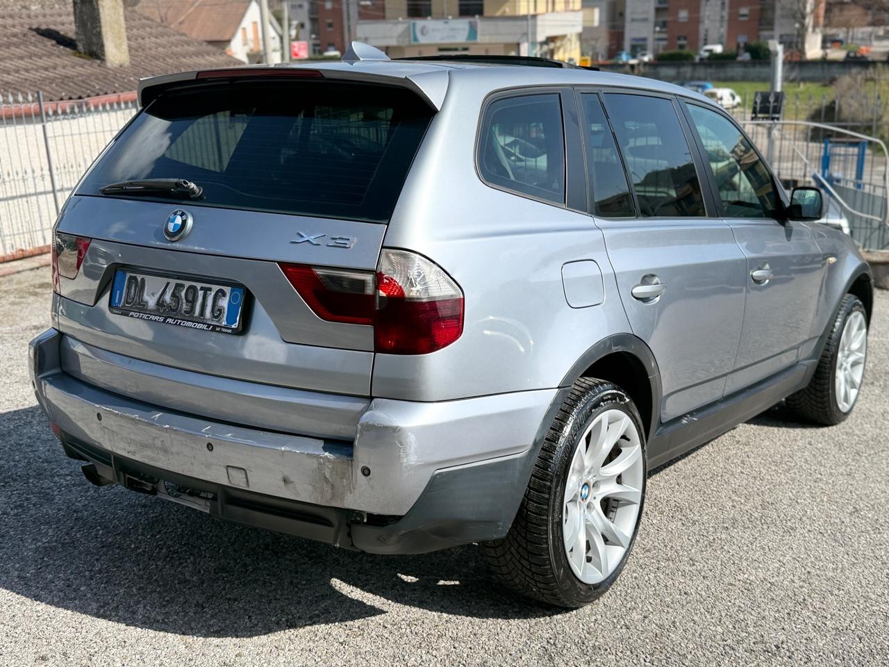 Bmw X3 2.0d cat Futura