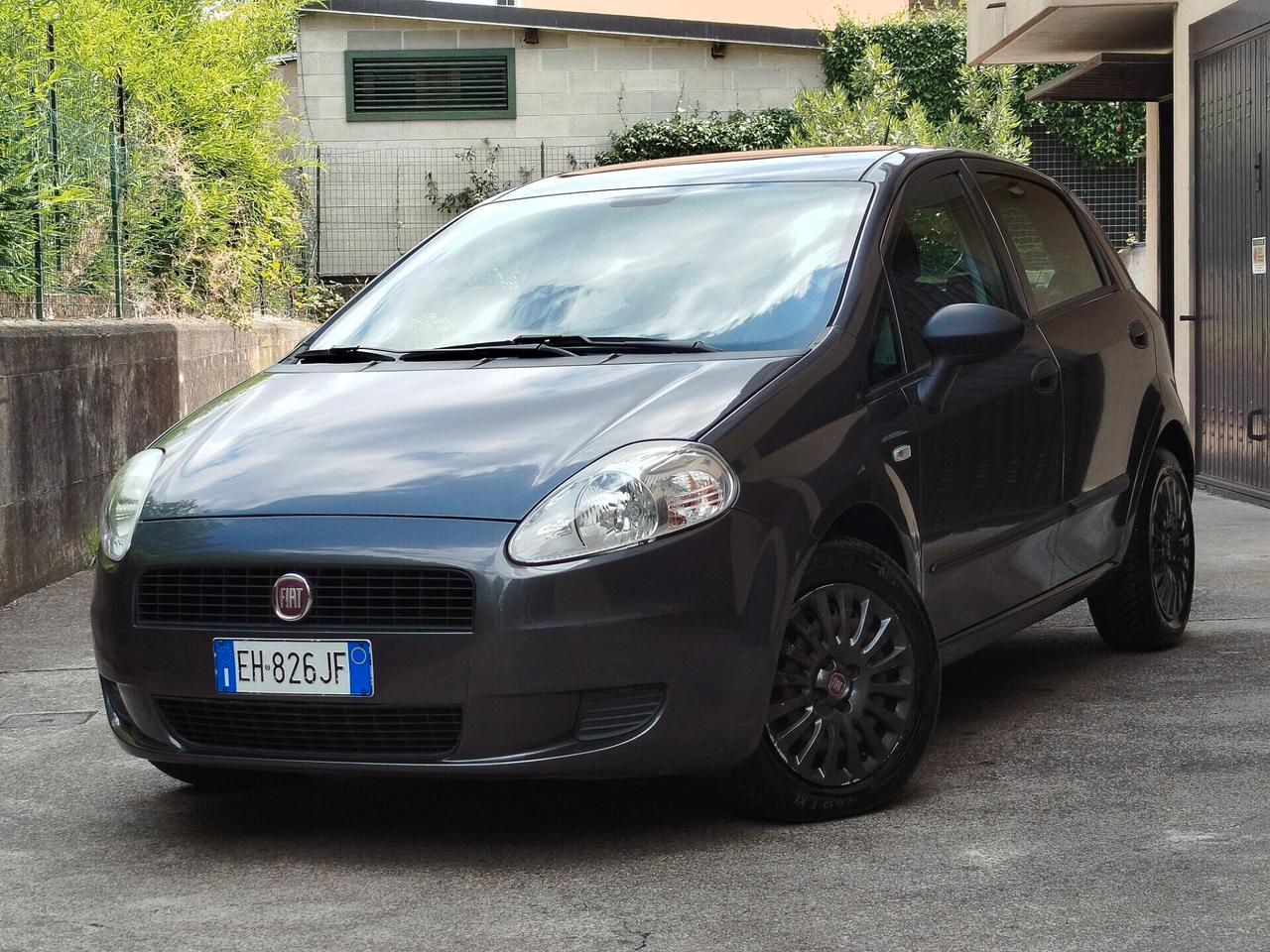 Fiat G. Punto 1.3 Multijet 75cv / 61.500 / Neopatentati