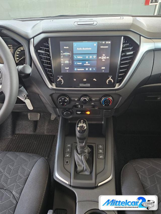 ISUZU D-Max N60 1.9 aut. Crew BB+ Cab