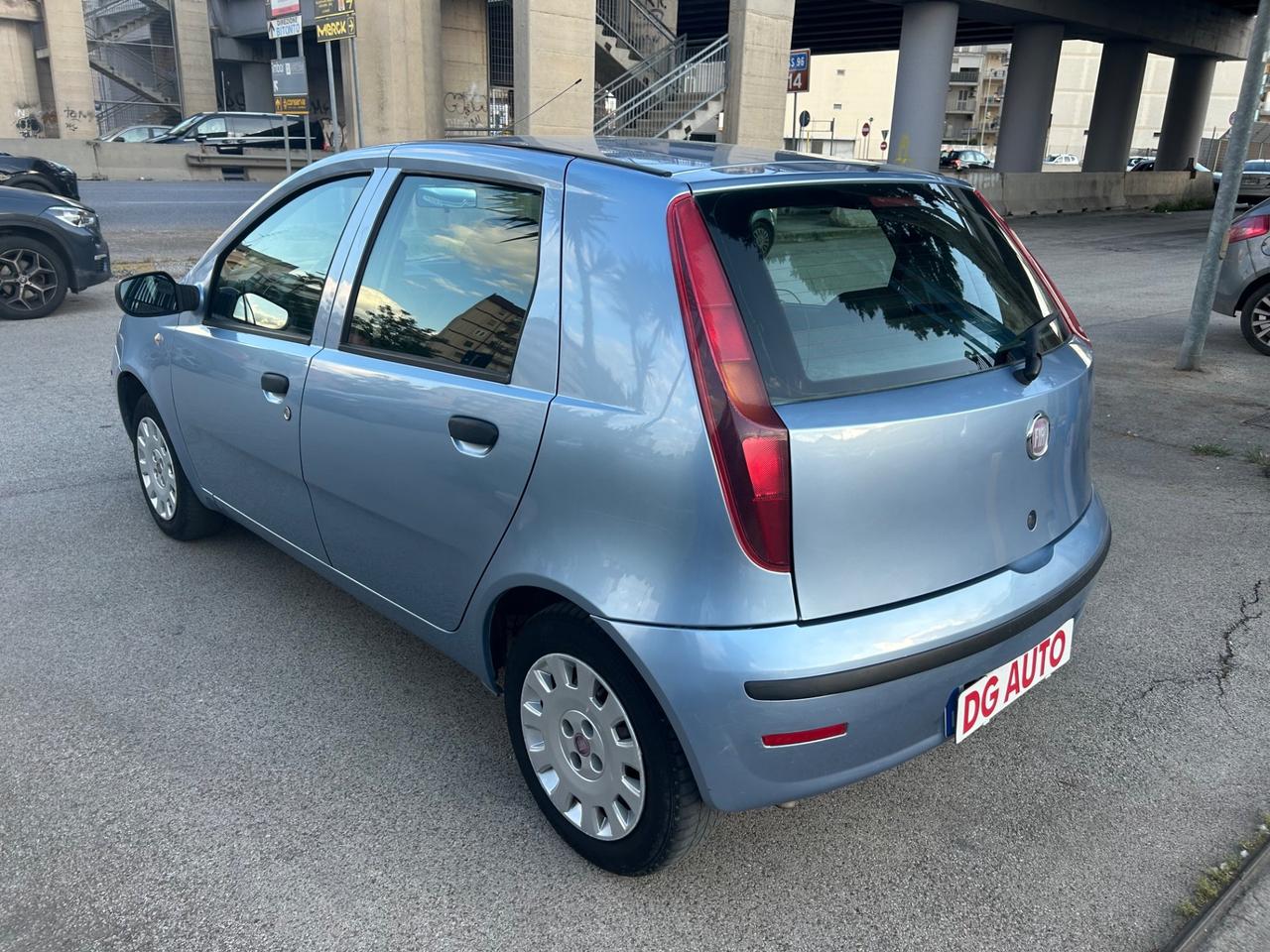 Fiat Punto 1.2 benzina 60 cv 2010