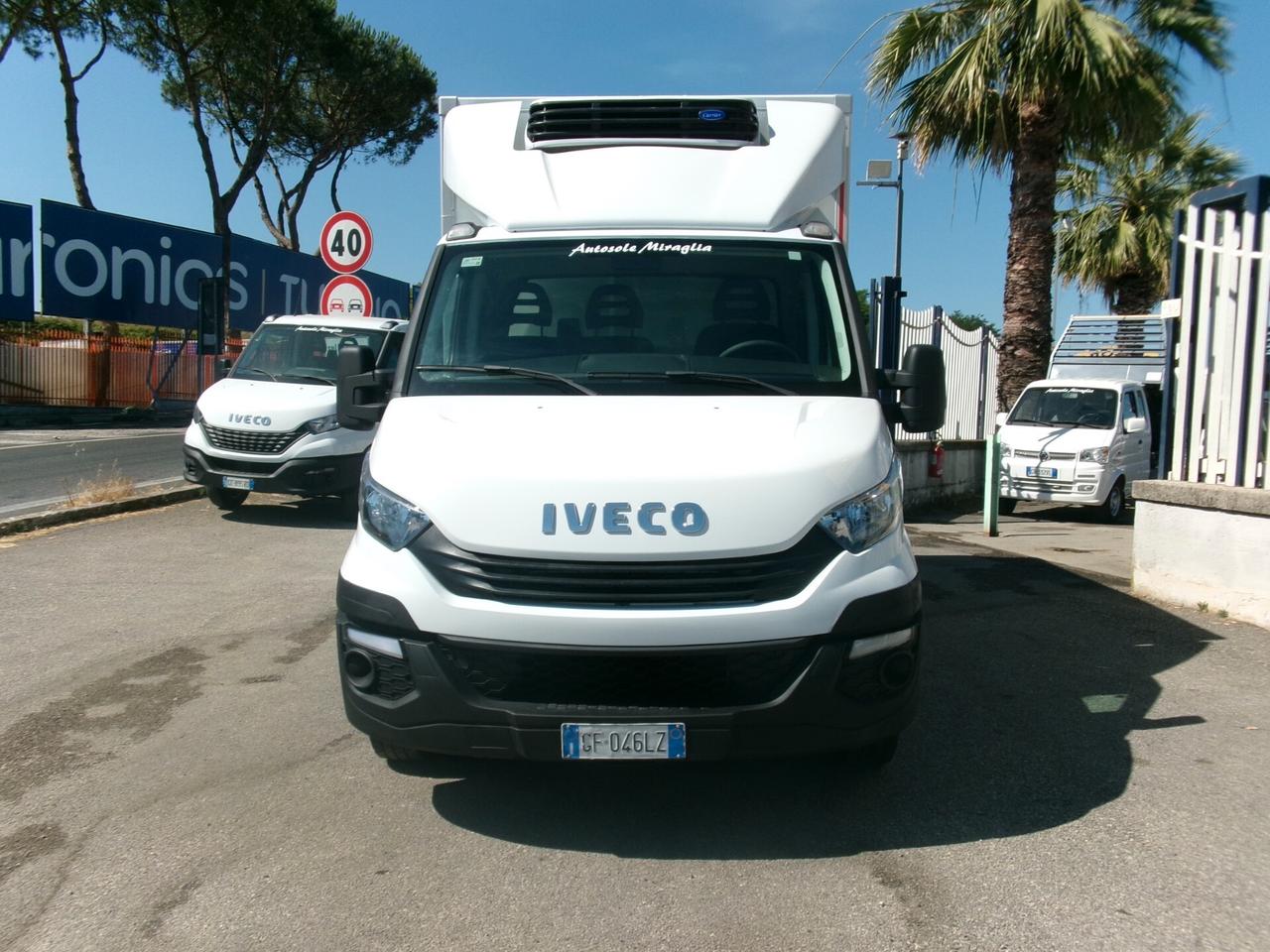 Iveco Daily 35C14 2.3 140CV E6 FRIGO+PEDANA CARICATRICE 10Q ATP FRCX -20° 09/2027 5 PEDANE 188000 KM